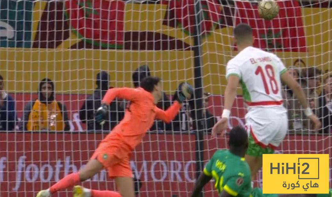 السنغال تسجل الهدف الاول امام المغرب