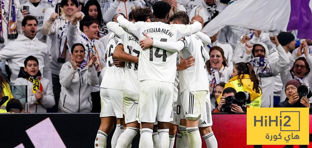 نتائج ريال مدريد قبل مواجهة موناكو في دوري الأبطال