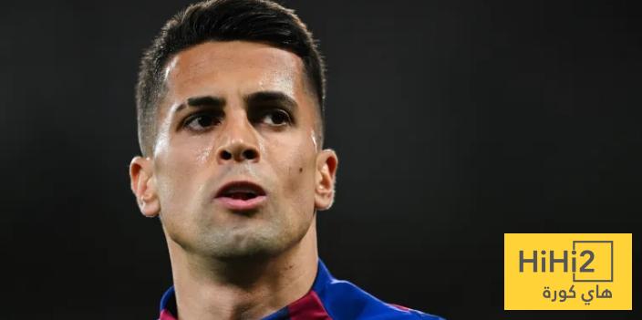 كانسيلو يشارك مع برشلونة