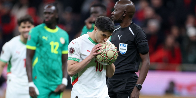 تقييم لاعبي المغرب بعد الهزيمة امام السنغال