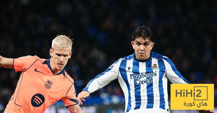 تقييم لاعبو برشلونة بعد الهزيمة أمام سوسيداد