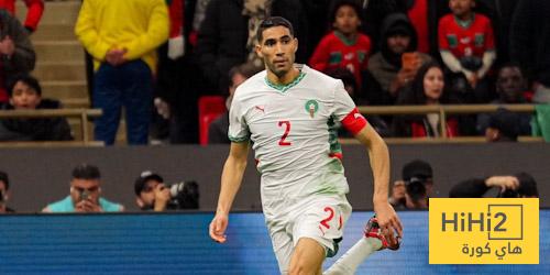 عين على حكيمي في مباراة السنغال عين على حكيمي في مباراة السنغال