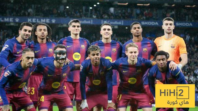 صورة : لاعبان فقط من برشلونة تذكرا المشجعين !