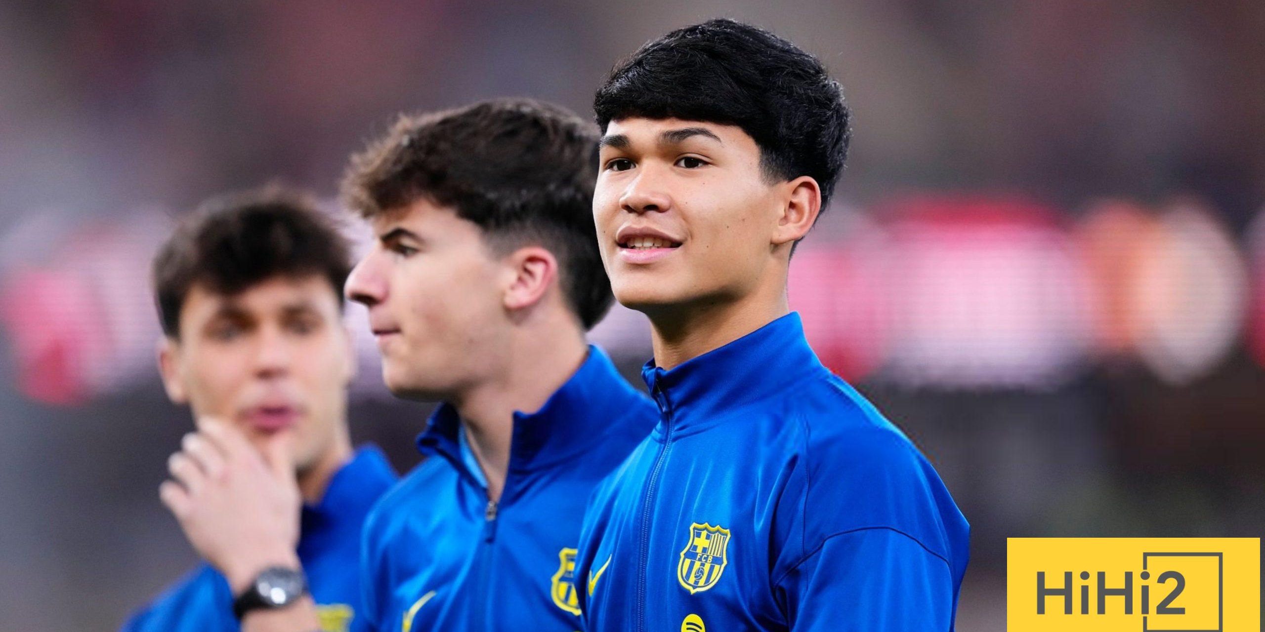 برشلونة يستبعد درو فرنانديز من التدريبات!