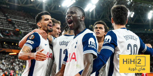 تشكيلة توتنهام ضد بوروسيا دورتموند في دوري أبطال أوروبا