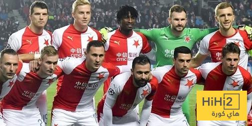 سلافيا براغ بدون ايقاع قبل مواجهة برشلونة