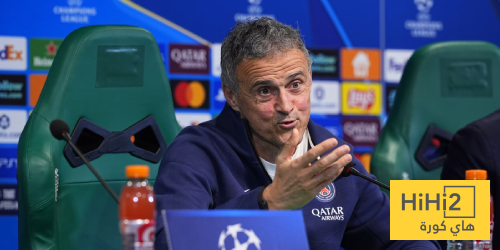 إنريكي: مواجهة سبورتينغ لشبونة جاءت في وقت حاسم