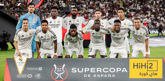 ثلاثي وسط ريال مدريد أمام موناكو