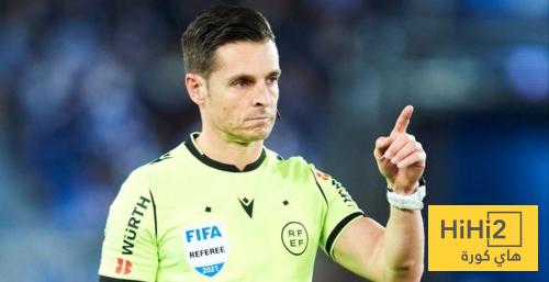 كم مباراة ادارها غراندي لبرشلونة في الاعوام الخمس الماضية ؟