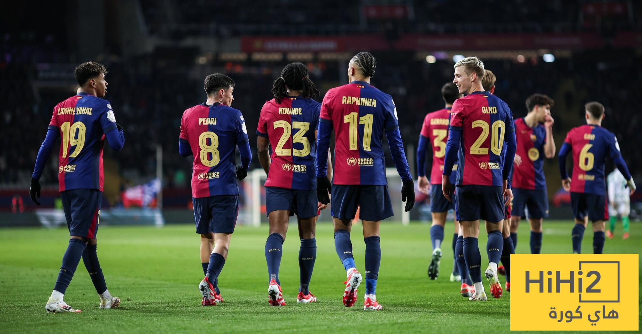 هدف برشلونة الأول في سوق الانتقالات الصيفية