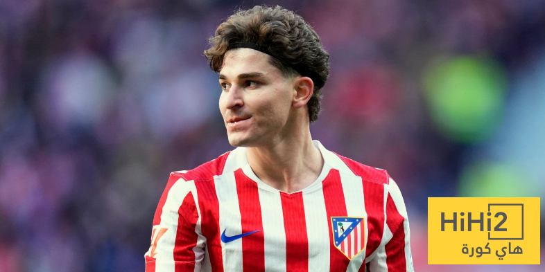 غموض حول مستقبل ألفاريز مع أتلتيكو مدريد