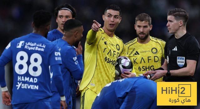 الفجوة الزمنية واضحة بين ثنائي النصر والهلال !
