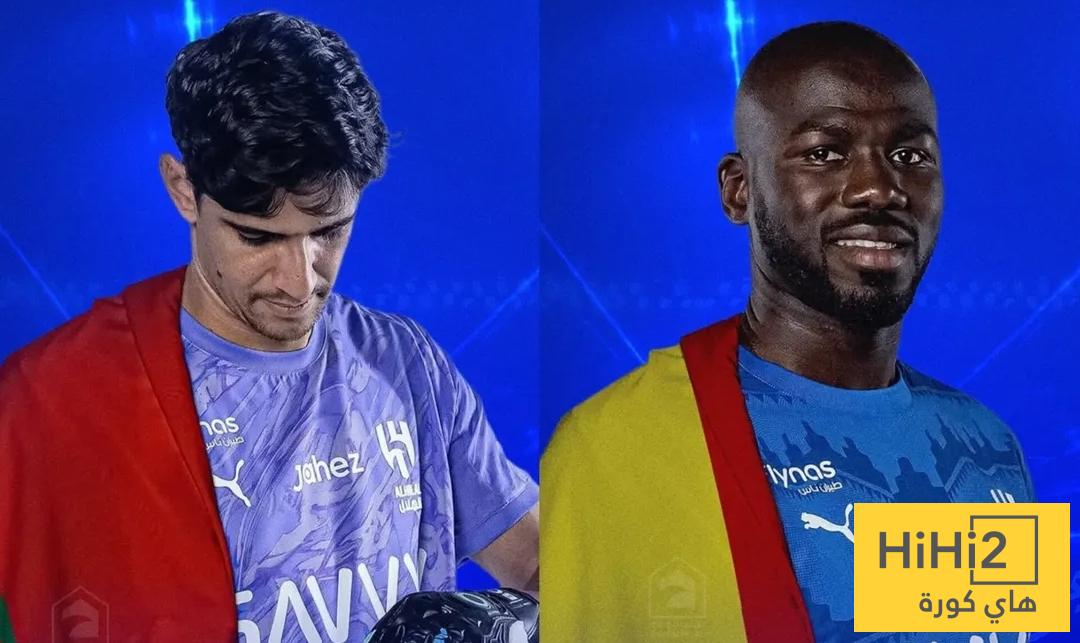 موعد وصول بونو وكوليبالي إلى الهلال !