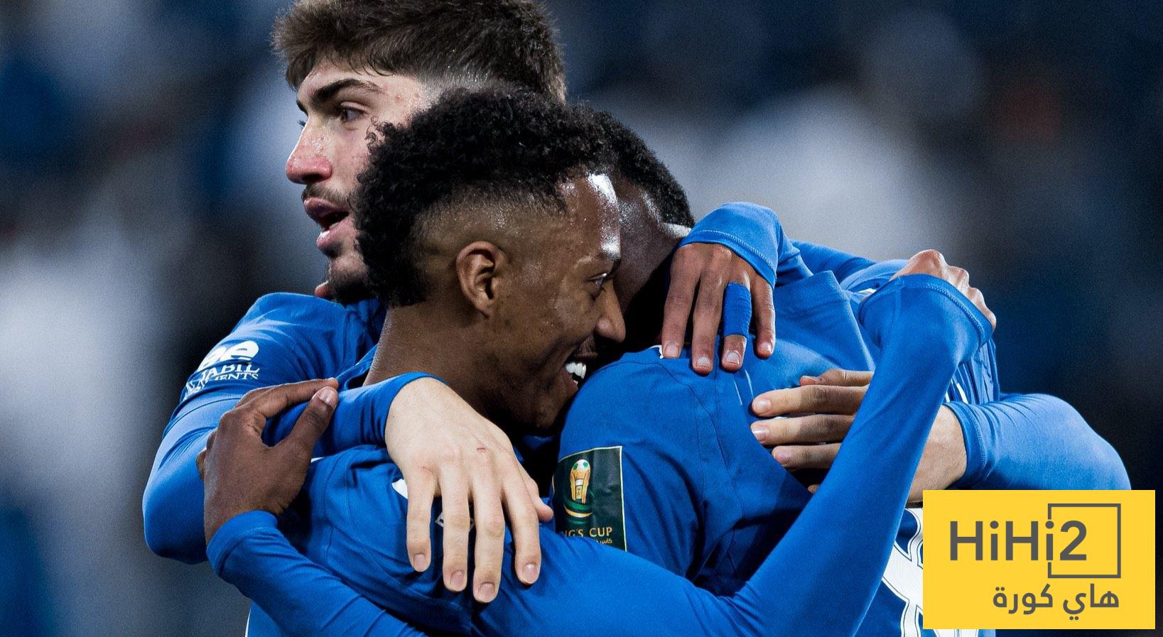 تكريم خاص ينتظر ثنائي الهلال ! تكريم خاص ينتظر ثنائي الهلال !