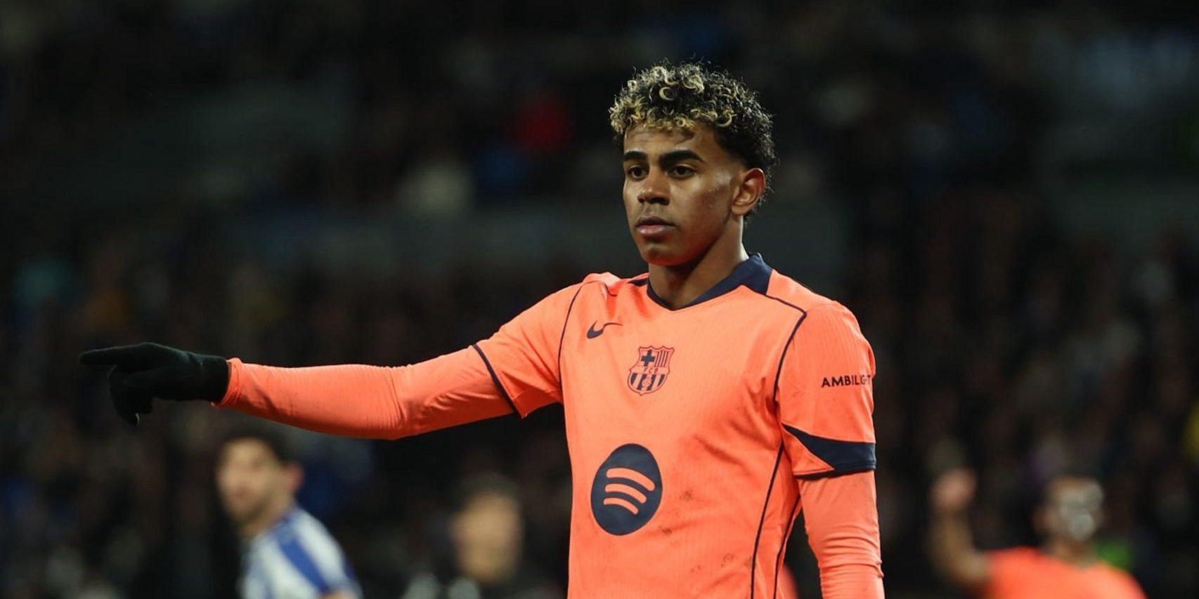 صورة: الإحصائية المذهلة التي يحققها لامين يامال منذ ديسمبر 2024!