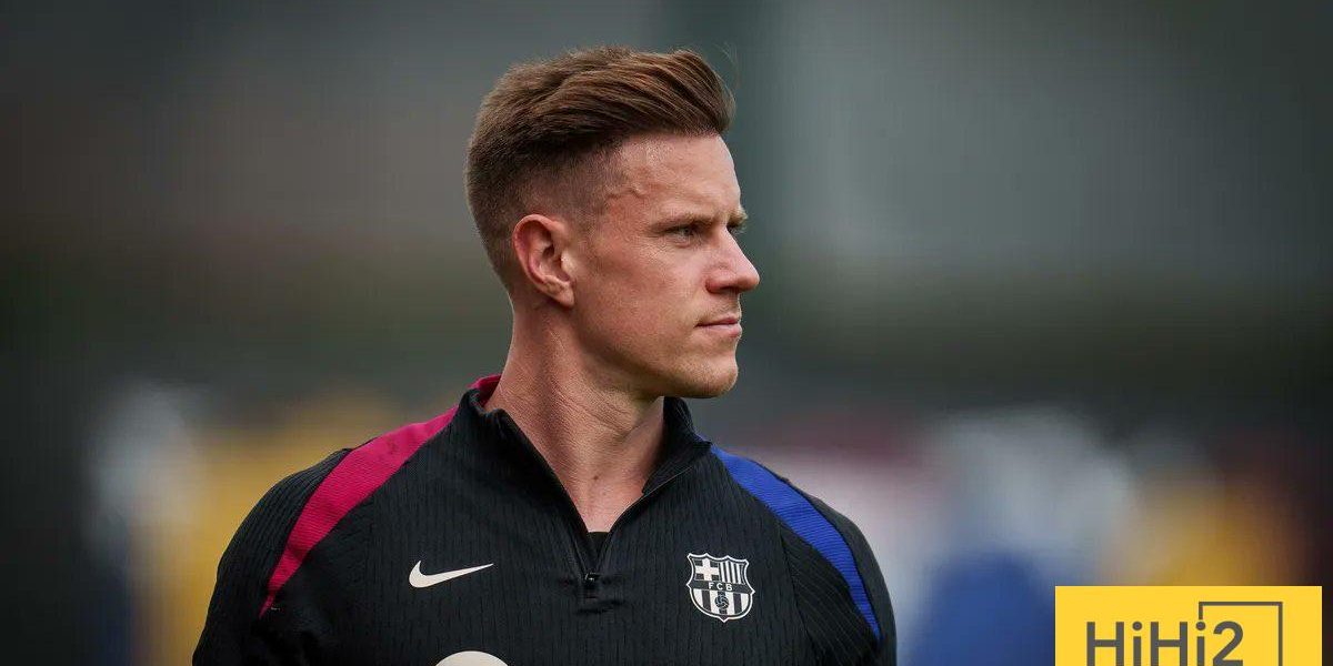 أول خطوة رسمية من تير شتيغن للإنضمام إلى جيرونا أول خطوة رسمية من تير شتيغن للإنضمام إلى جيرونا