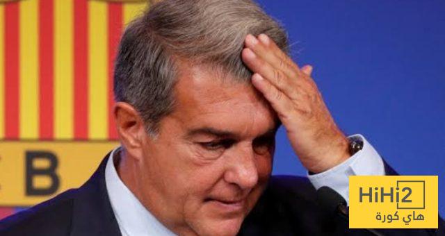 ادارة لابورتا تتوسل لهذا اللاعب بطلب غريب جدا