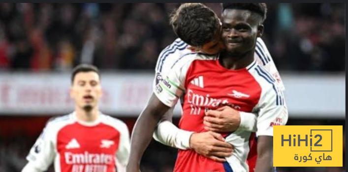 نتائج جيدة لـ أرسنال قبل مواجهة انتر ميلان