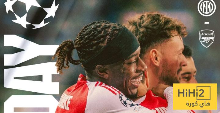 أرسنال بالعلامة الكاملة في دوري أبطال أوروبا