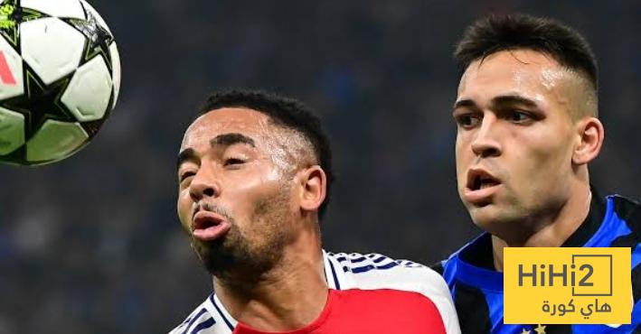 غزارة تهديفية في قمة أرسنال و انتر ميلان