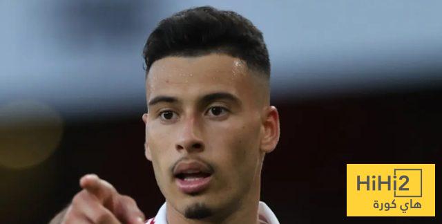 مارتينيللي الأبرز من أرسنال في دوري الأبطال