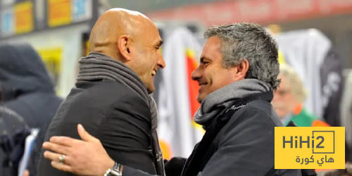 سباليتي: حماسي يرتفع عند مواجهة مورينيو