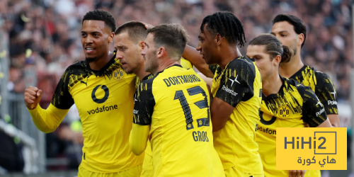 تشكيلة بوروسيا دورتموند ضد توتنهام في دوري أبطال أوروبا