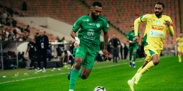 ترتيب الدوري السعودي بعد فوز الاهلي على الخليج