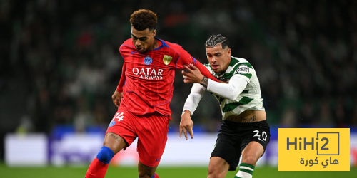 إحصائيات مباراة باريس سان جيرمان وسبورتينغ لشبونة بعد مرور ساعة