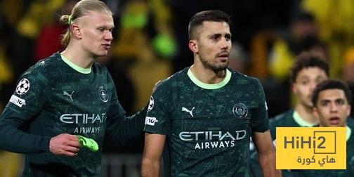 بعد طرده .. رودري يحقق رقما قياسيا سلبيا في دوري ابطال اوروبا