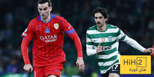 سبورتينغ لشبونة يتقدم بالهدف الأول على باريس