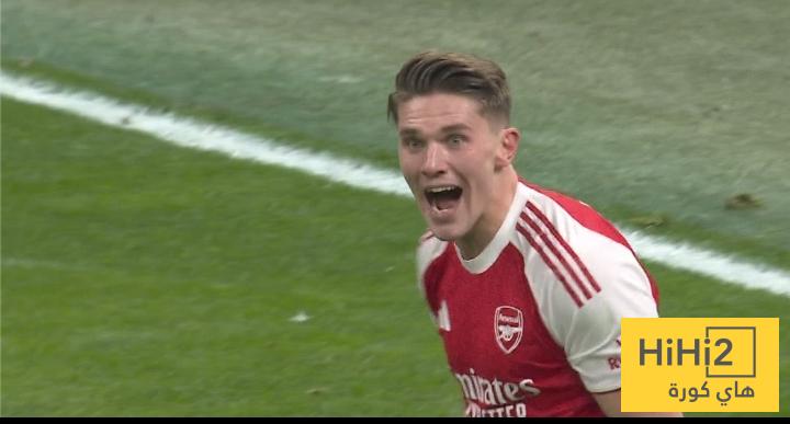 أرسنال يفعلها لأول مرة في تاريخه