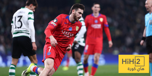 أرقام كفاراتسخيليا ضد سبورتينغ لشبونة