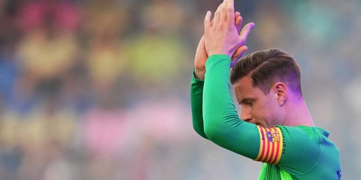 رسالة تير شتيغن الوداعية لجماهير برشلونة رسالة تير شتيغن الوداعية لجماهير برشلونة