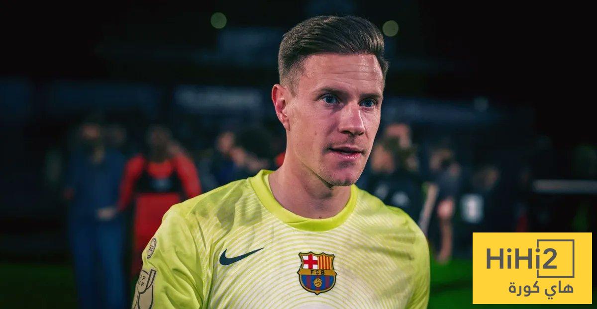 بند مثير في عقد انتقال تير شتيغن إلى جيرونا