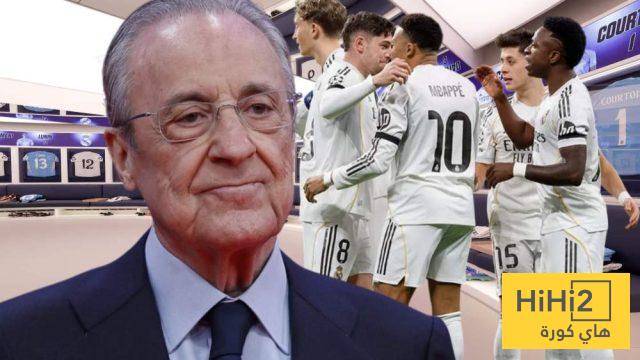 رسالة فلورنتينو لثنائي ريال مدريد: “هكذا يجب أن تلعبوا دائمًا”