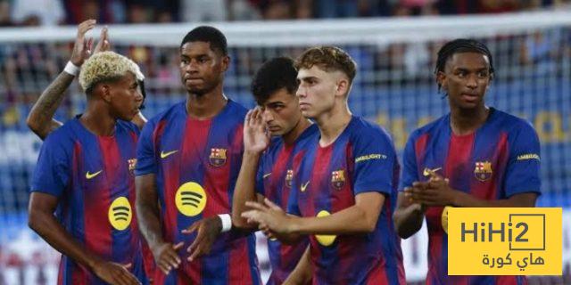 برشلونة يريد تصحيح المسار