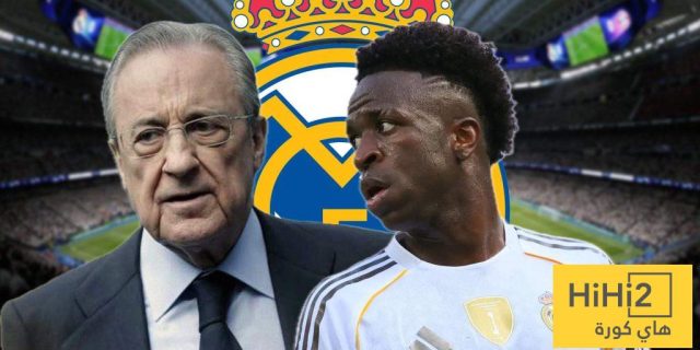 ريال مدريد يحسم تجديد عقد فينيسيوس!