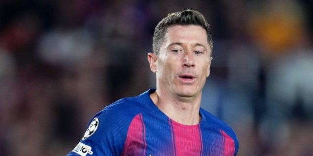 ليفاندوفسكي يبحث عن إنهاء صيامه التهديفي في دوري الأبطال