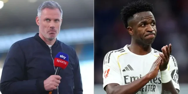 كاراغر: فينيسيوس المشكلة الأكبر في ريال مدريد!