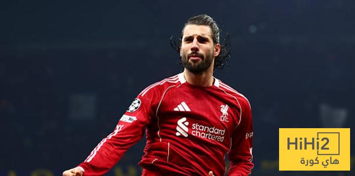 سوبوسلاي أبرز لاعب من ليفربول في دوري الأبطال