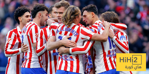 تشكيلة أتليتكو مدريد الرسمية ضد جلطة سراي في دوري أبطال أوروبا
