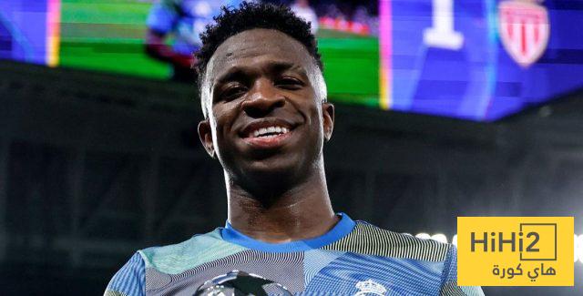 آخر مستجدات تجديد عقد فينيسيوس مع ريال مدريد