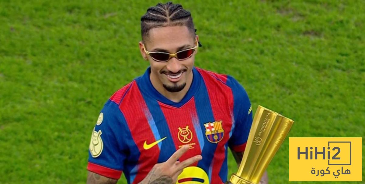 صورة – برشلونة يعاني بدون رافينيا