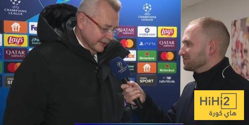 تصريحات رئيس سلافيا براغ قبل مواجهة برشلونة