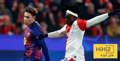 فيرمين لوبيز يتقدم لبرشلونة ضد سلافيا براغ