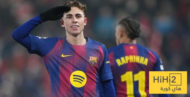 كم هدف لفيرمين لوبيز في دوري أبطال أوروبا هذا الموسم ؟