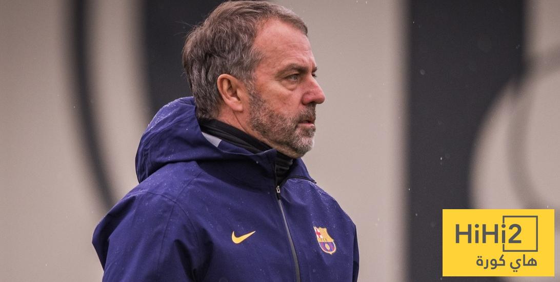 صورة – رد فعل فليك على إصابة بيدري