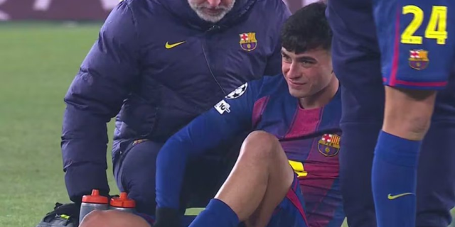 مدة غياب بيدري المتوقعة عن برشلونة