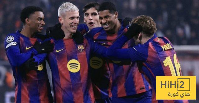 رسميًا … برشلونة يفقد نجمه أمام كوبنهاجن